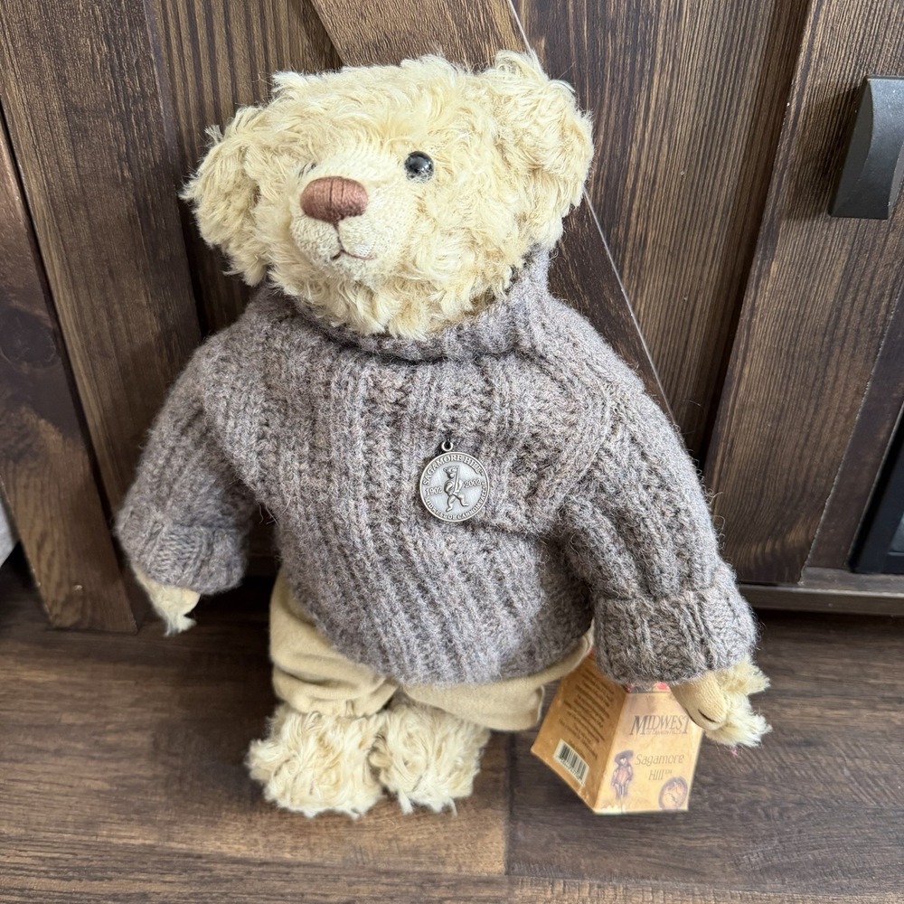 Vintage The Bears Of Sagamore Hill Plush Collectible 100th Anniversary Teddy